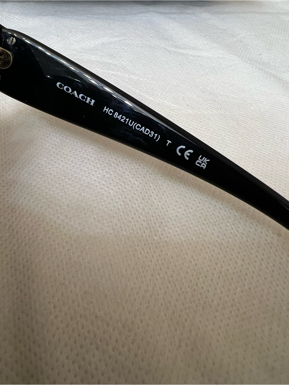 Coach Cat-Eye Sunglasses w Receipt nwt - Picture 12 of 13